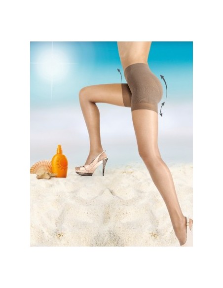Panty reductor short-up bronze