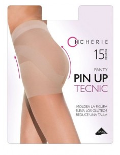 Panty "pin up" 15den Cherie