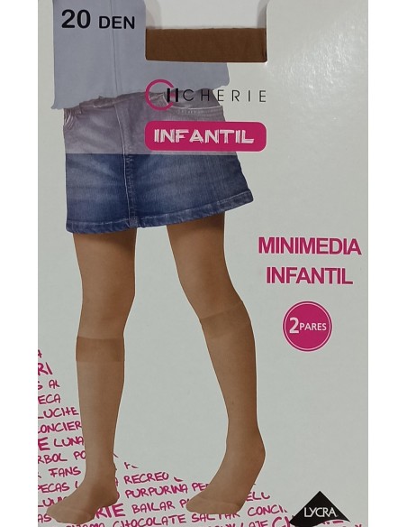 Mini media infantil Cherie
