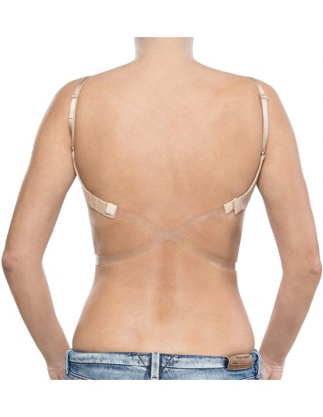 Alargador de sujetador para escote de espalda