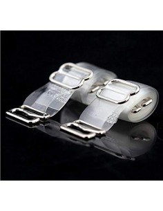 Tirantes de silicona transparentes