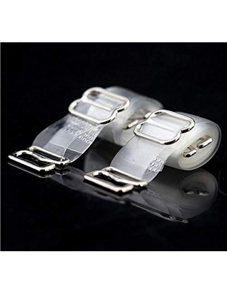 Tirantes de silicona transparentes