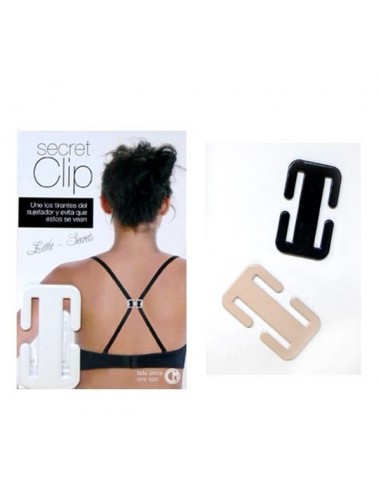 Clip cruza-tirantes metal