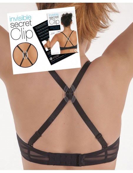 Clip invisible transparente