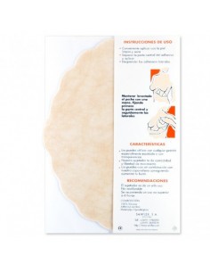 Sujetador invisible desechable