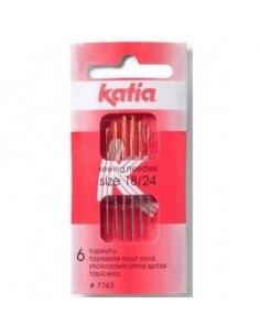 Agujas de coser lana surtidas Katia