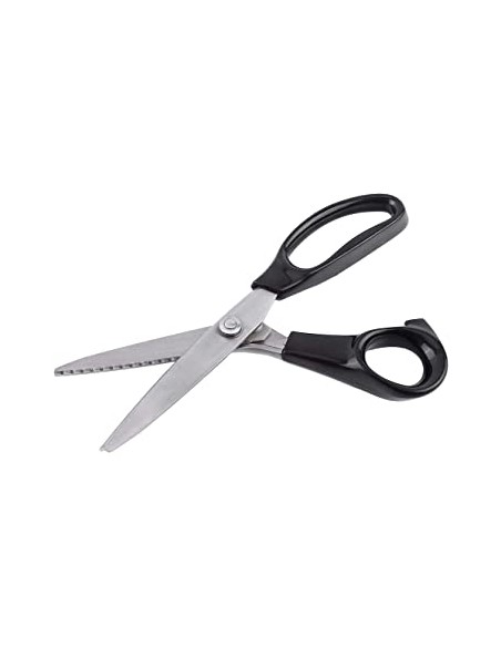 Tijera corte zig-zag