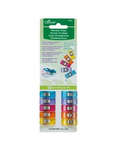 Pinzas de sujección Clover