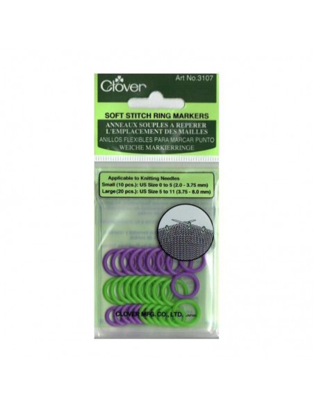 Anillas flexibles para marcar puntos Clover