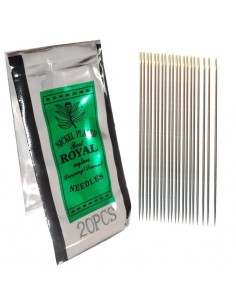 Agujas coser y zurcir Royal