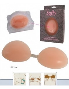 Copas adhesivas de silicona Softy