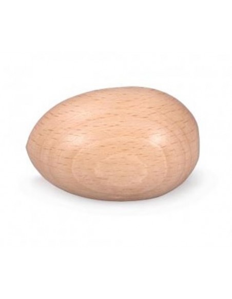 Huevo de madera para zurcir
