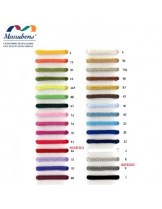 Cordón acrílico trenzado 2