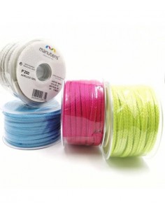 Cordón acrílico trenzado