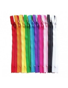 Cremallera nylon cerrada 16 cm