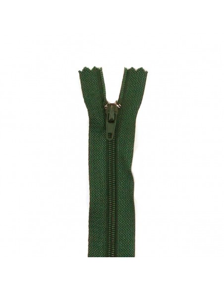 Cremallera nylon cerrada 18 cm