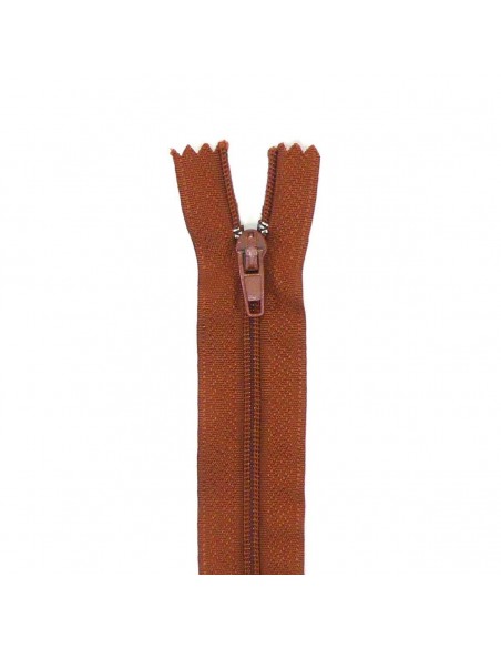 Cremallera nylon cerrada 25 cm