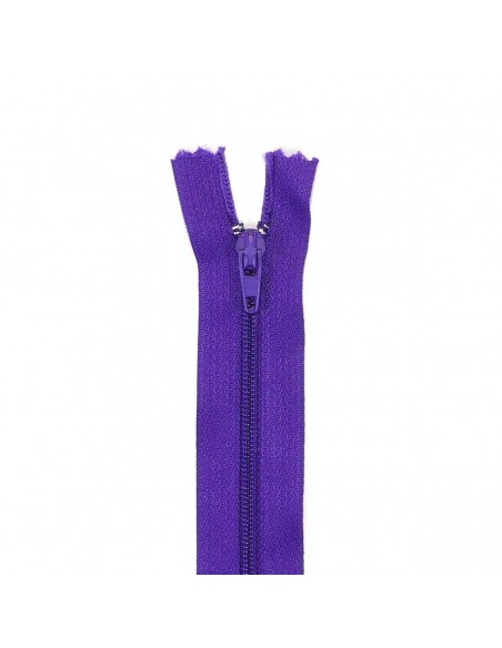 Cremallera nylon cerrada 30 cm