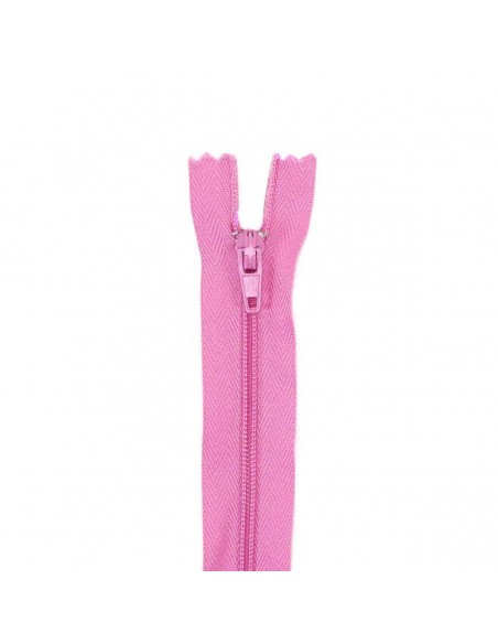 Cremallera nylon cerrada 30 cm