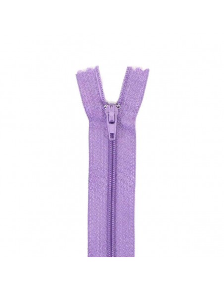 Cremallera nylon cerrada 45 cm