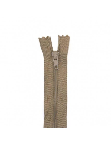 Cremallera nylon cerrada 45 cm