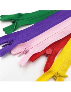 Cremallera invisible 22 cm