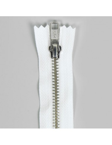 Cremallera metal 18 cm