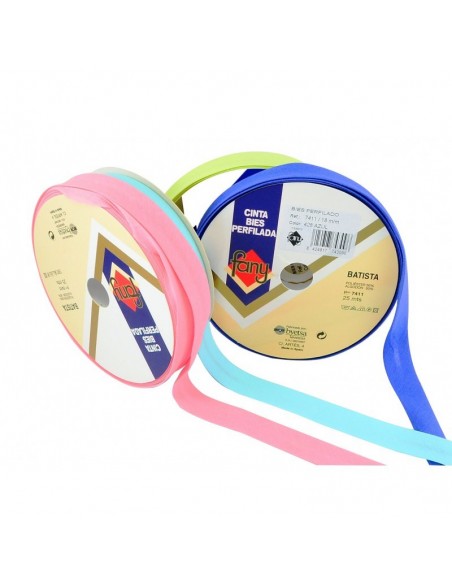 Cinta bies algodón 18 mm