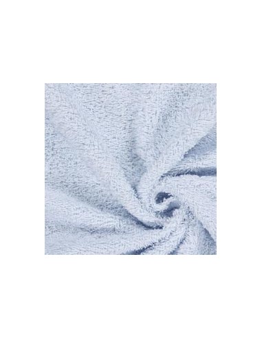 Tela de Rizo Toalla (Felpa) Celeste - 100%...