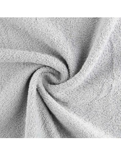 Tela de Rizo Toalla (Felpa) Gris - 100% Algodón Premium -...