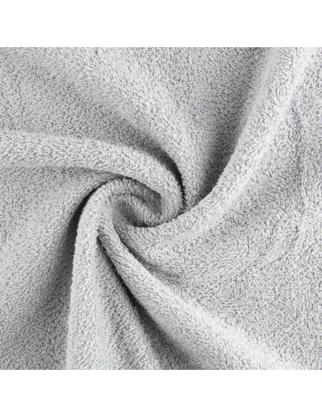 Tela de Rizo Toalla (Felpa) Gris - 100% Algodón Premium - 440gr/m2