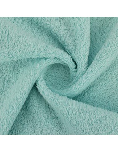 Tela de Rizo Toalla (Felpa) Verde Agua - 100%...