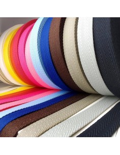 Cinta espiga algodón 3 cm