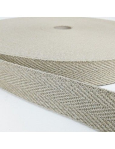 Cinta espiga algodón 3 cm