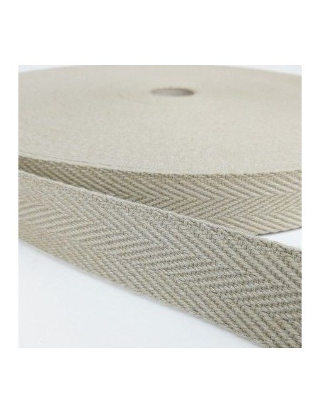 Cinta espiga algodón 3 cm