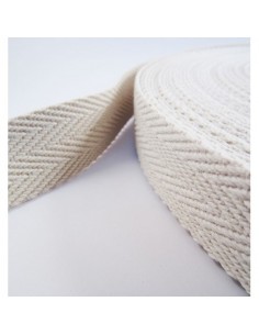 Cinta espiga algodón 3 cm 2