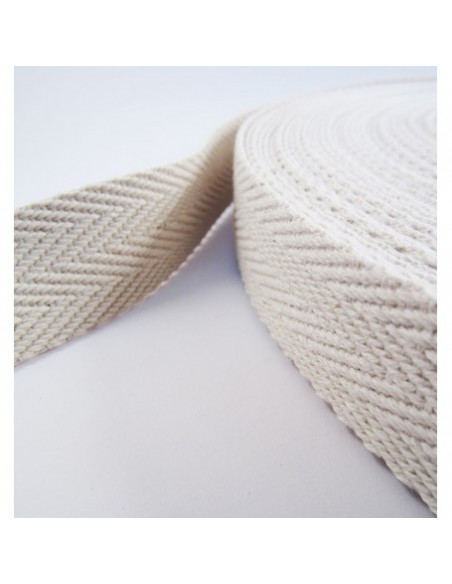 Cinta espiga algodón 3 cm