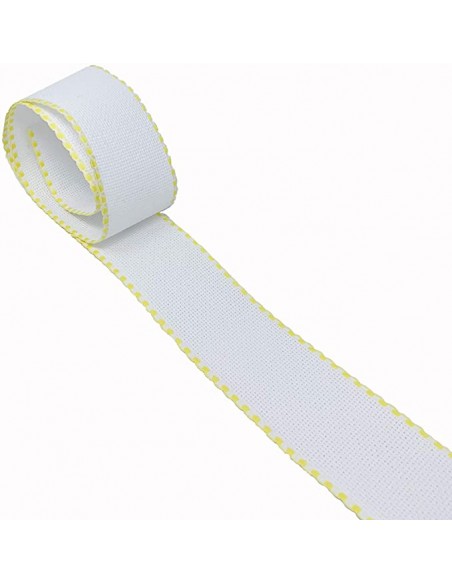 Entredós para bordar punto de cruz