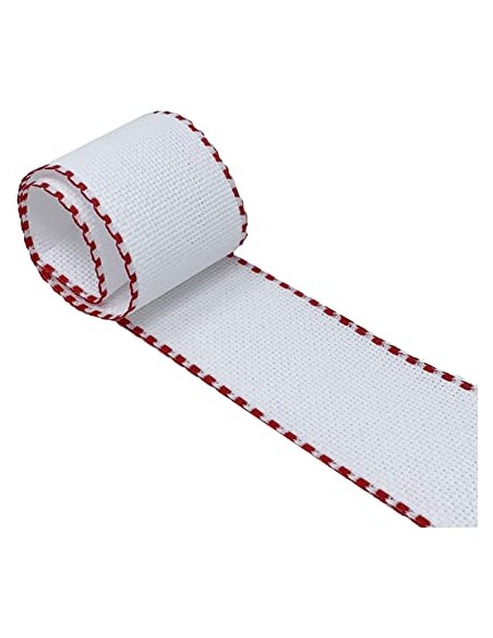 Entredós para bordar punto de cruz