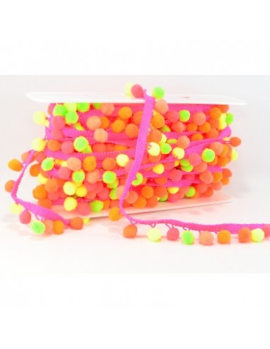 Madroños colores flúor