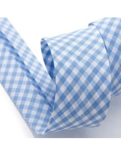 Bies cuadros vichy 30mm