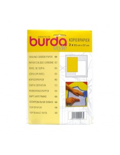 Papel calco Burda style