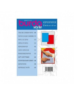 Papel calco Burda style