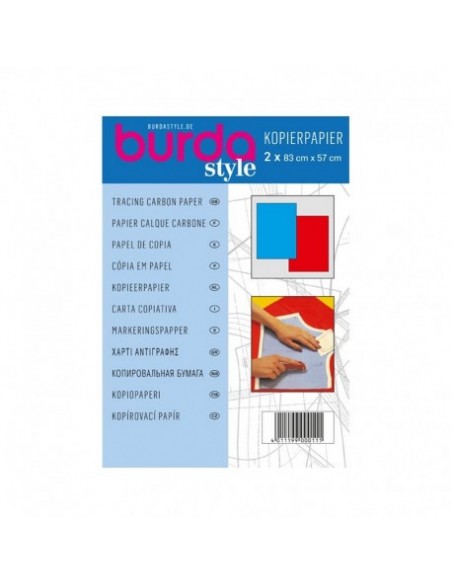 Papel calco Burda style