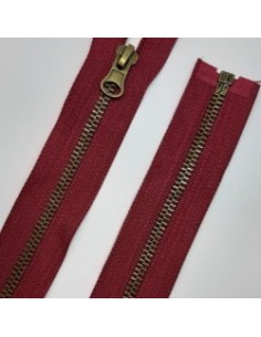 Cremallera separador metalica 50cm 2