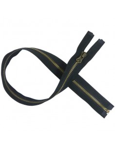 Cremallera separador metálica 60cm 2