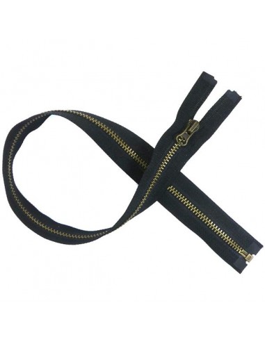 Cremallera separador metálica 75cm