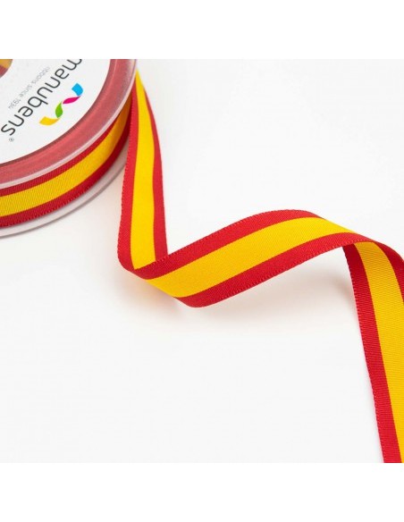 Cinta bandera de España