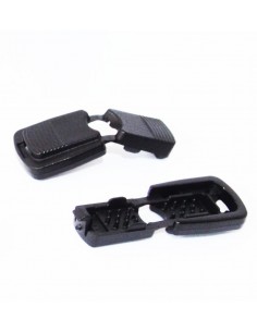 Terminales cordones plástico