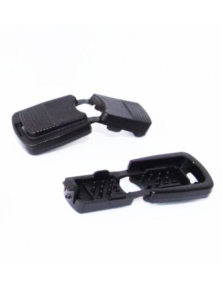 Terminales cordones plástico